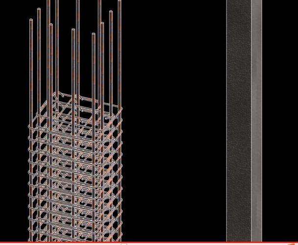 Revit軟件中實現(xiàn)柱子加鋼筋 - BIM,Reivt中文網(wǎng)