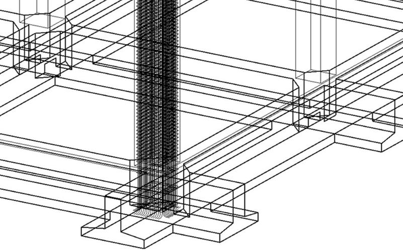 如何在Revit中繪制柱子的鋼筋設(shè)計 - BIM,Reivt中文網(wǎng)