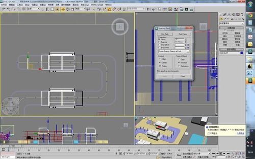 如何在3dMAX中實(shí)現(xiàn)路徑跟隨效果并使對象沿線移動(dòng) - BIM,Reivt中文網(wǎng)