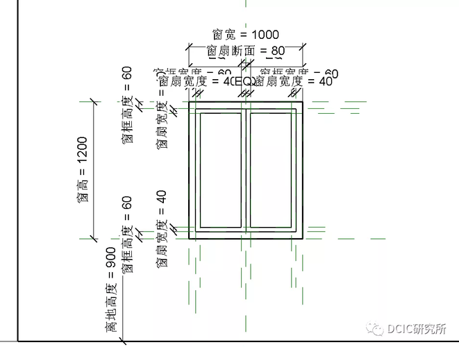 如何隱藏墻內(nèi)的Revit平面窗戶 - BIM,Reivt中文網(wǎng)