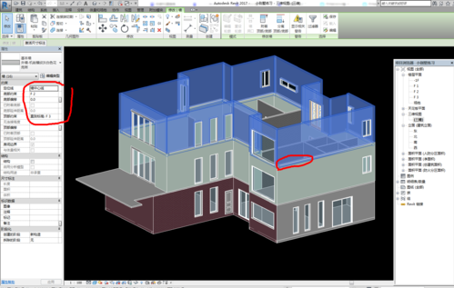 解決方法：revit繪制的墻體顯示問題 - BIM,Reivt中文網(wǎng)