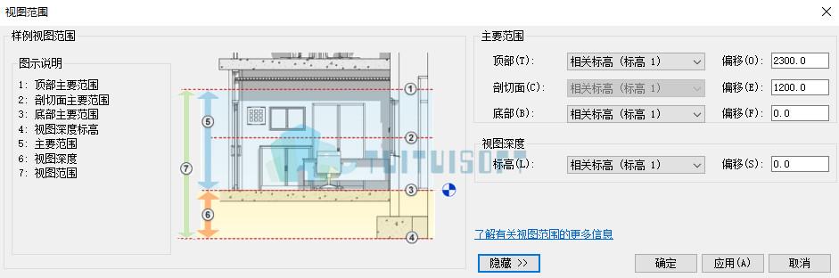 Revit建筑視圖中墻體不可見的解決方法 - BIM,Reivt中文網(wǎng)