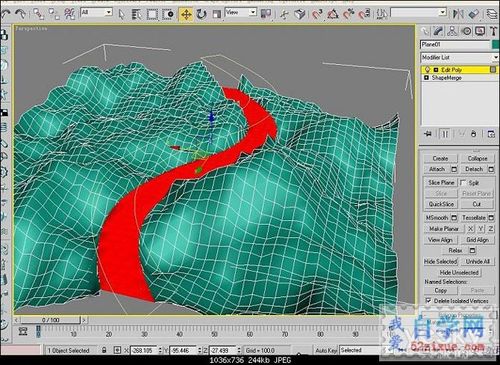 賞析3DMax等工具的高線高差地形環(huán)境建模流程 - BIM,Reivt中文網(wǎng)