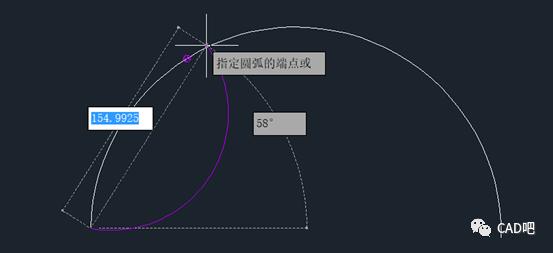 如何在CAD2020中繪制特定長(zhǎng)度的弧線 - BIM,Reivt中文網(wǎng)