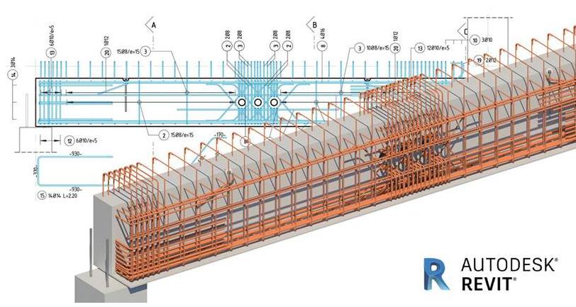 視頻教學(xué)：鋼筋布置在Revit軟件中的應(yīng)用 - BIM,Reivt中文網(wǎng)