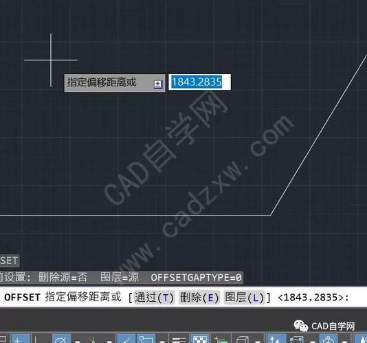 為什么CAD中的偏移距離都相等？ - BIM,Reivt中文網(wǎng)