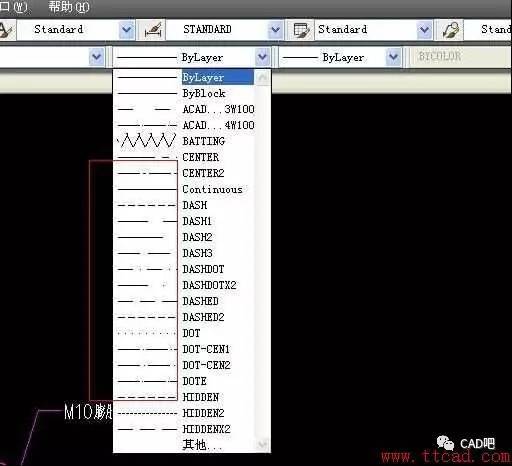 如何在CAD中添加虛線線型 - BIM,Reivt中文網(wǎng)