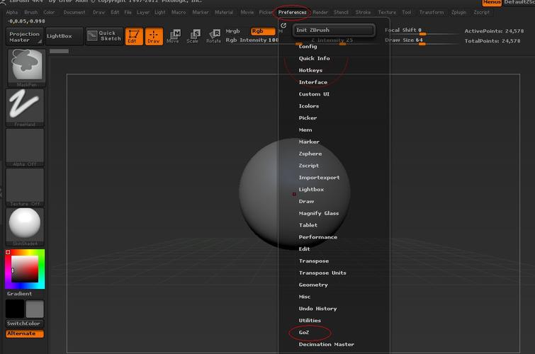 ZBrush導(dǎo)入3DMAX模型的具體操作教程 - BIM,Reivt中文網(wǎng)