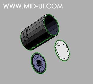 如何使用3dmax制作逼真的電池圖標(biāo) - BIM,Reivt中文網(wǎng)