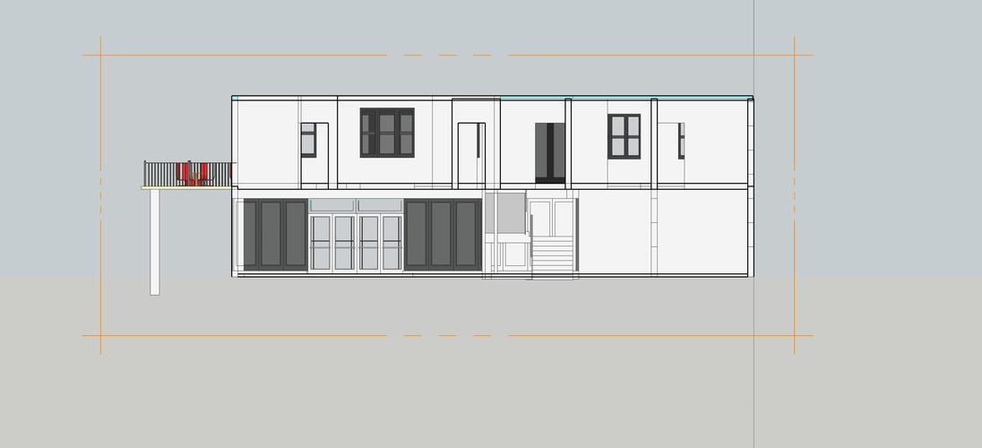 SketchUp教程 | 如何在SketchUp中導(dǎo)出平面、立面和剖面圖