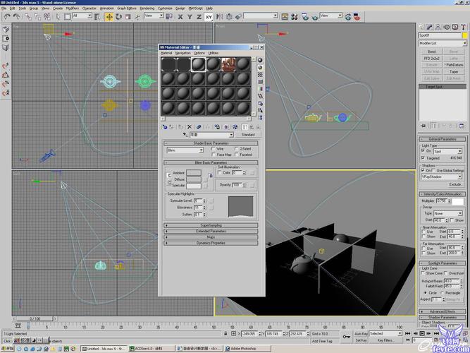 3Dmax教程：打造逼真透明的VR玻璃材質(zhì) - BIM,Reivt中文網(wǎng)