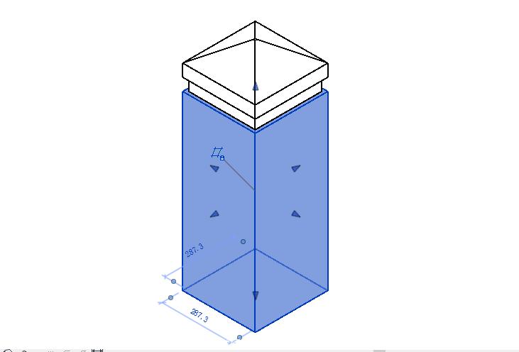 Revit建筑柱的高度 - BIM,Reivt中文網(wǎng)