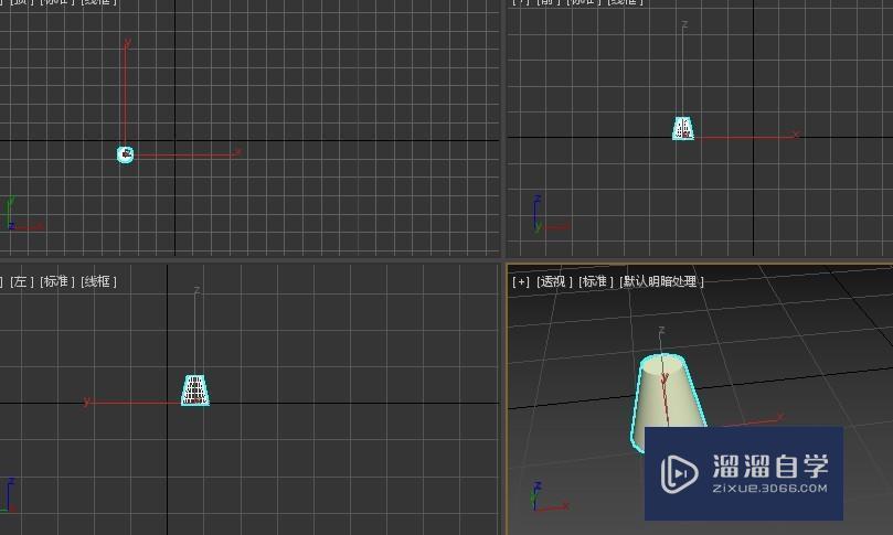 如何在3Dmax中創(chuàng)建棱臺？ - BIM,Reivt中文網(wǎng)