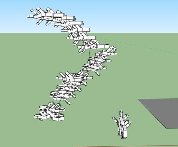 草圖大師的路徑跟隨模型制作技巧 - BIM,Reivt中文網(wǎng)