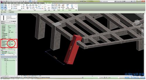 使用Revit軟件創(chuàng)建柱 - BIM,Reivt中文網(wǎng)