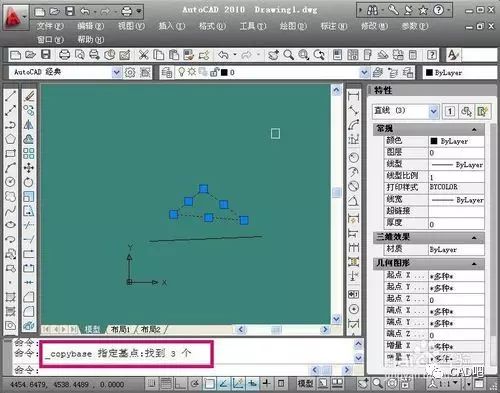 使用CAD2023基點復(fù)制的技巧 - BIM,Reivt中文網(wǎng)