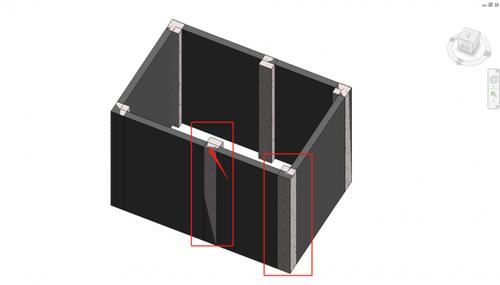 處理revit中的墻柱連接 - BIM,Reivt中文網(wǎng)