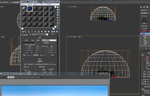 如何在3DMax中添加背景天空貼圖 - BIM,Reivt中文網(wǎng)