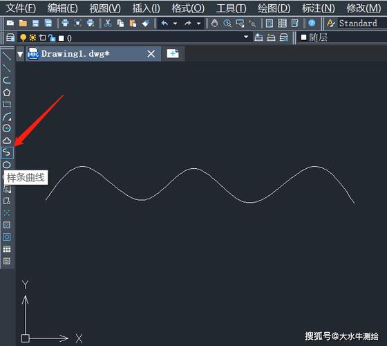 如何用CAD實(shí)現(xiàn)曲線等分？ - BIM,Reivt中文網(wǎng)