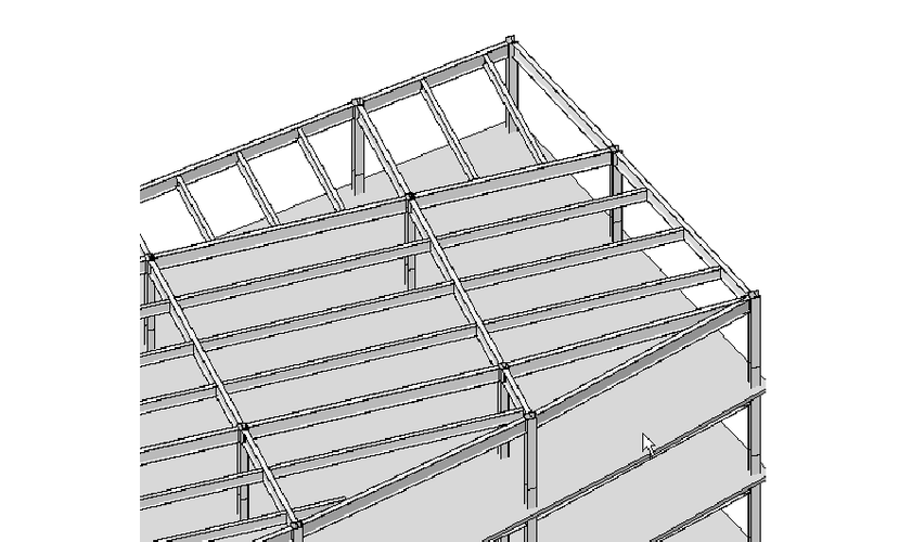 Revit建筑的梁結(jié)構(gòu) - BIM,Reivt中文網(wǎng)