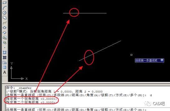 如何在CAD中準確繪制45度角？ - BIM,Reivt中文網