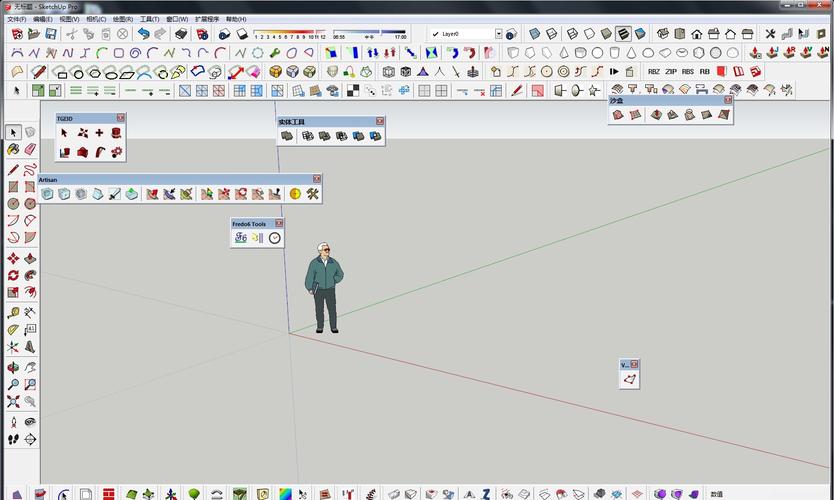 有哪些常用的SketchUp插件？ - BIM,Reivt中文網(wǎng)