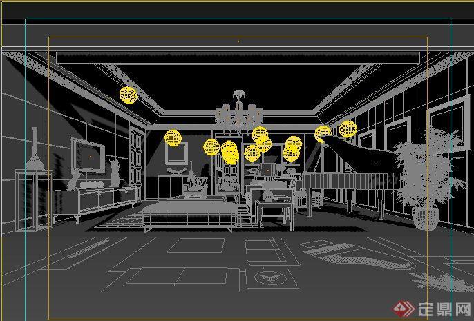 45個(gè)常見的3Dmax室內(nèi)設(shè)計(jì)問(wèn)題解決方案 - BIM,Reivt中文網(wǎng)