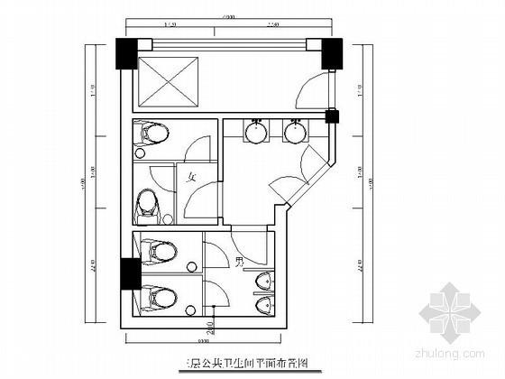 如何使用CAD繪制廁所？簡單易懂的CAD廁所繪制步驟 - BIM,Reivt中文網(wǎng)