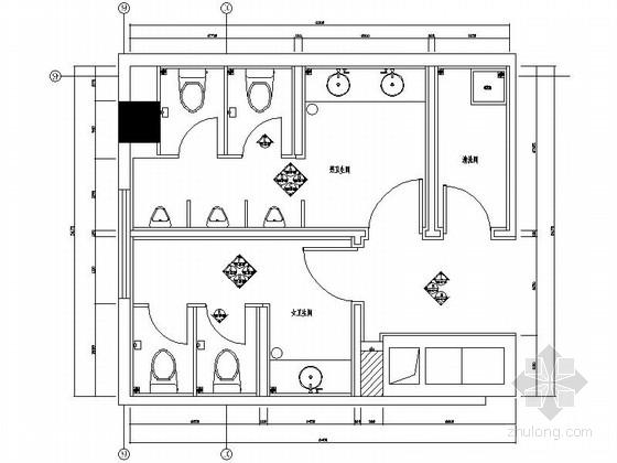 如何使用CAD繪制廁所？簡單易懂的CAD廁所繪制步驟 - BIM,Reivt中文網(wǎng)