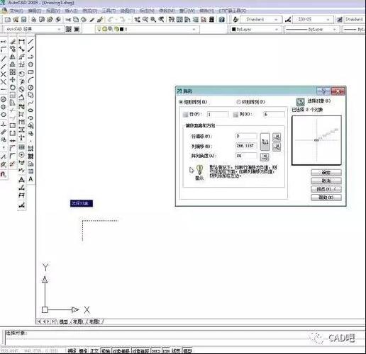 如何使用CAD2023的復(fù)制功能進(jìn)入陣列模式 - BIM,Reivt中文網(wǎng)