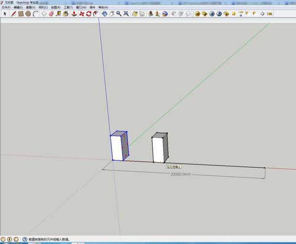 如何在SketchUp中實現(xiàn)物體之間距離的等分？ - BIM,Reivt中文網(wǎng)