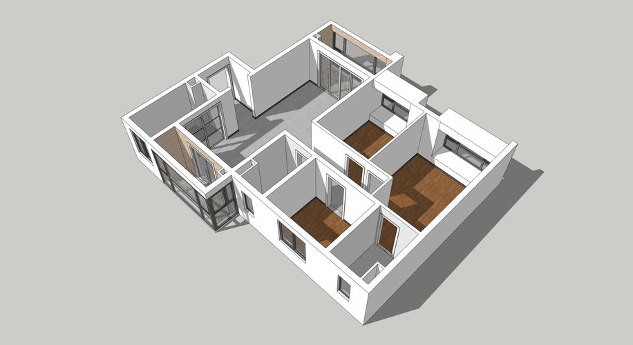 使用SketchUp只需幾秒鐘即可制作完美的90°軸測(cè)圖 - BIM,Reivt中文網(wǎng)