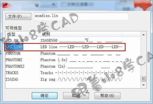 如何自定義CAD線型？CAD線型的兩種自動設(shè)置方法詳解 - BIM,Reivt中文網(wǎng)