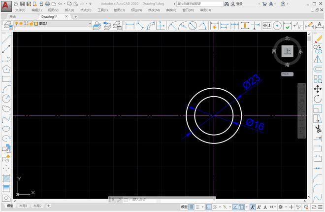 如何使用CAD2023在兩點間創(chuàng)建圓形 - BIM,Reivt中文網