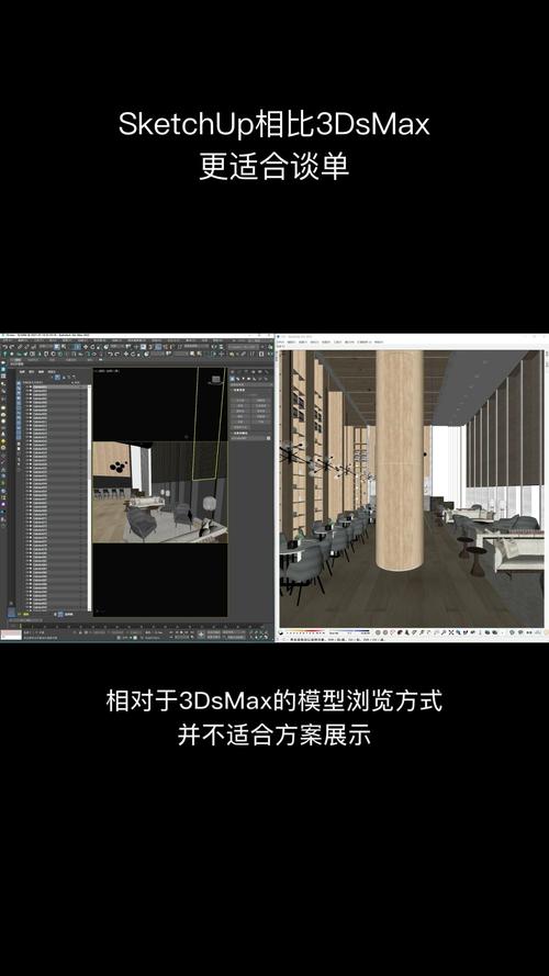 SketchUp教程 | Sketchup和3Dmax的區(qū)別有哪些？