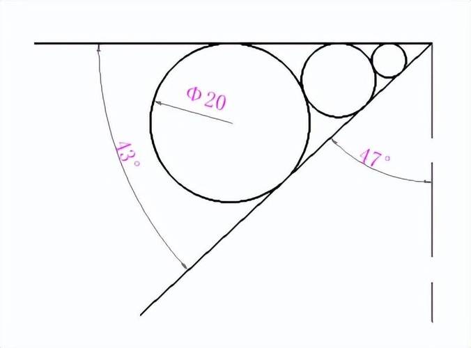 如何使用CAD2023創(chuàng)建相切、相切并帶有半徑的圓形 - BIM,Reivt中文網(wǎng)