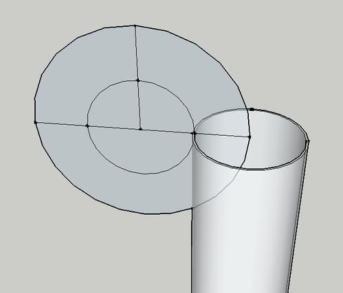 SketchUp教程：快速學(xué)習(xí)水管繪制 - BIM,Reivt中文網(wǎng)