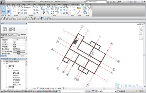 如何在Revit中創(chuàng)建新的平面視圖 - BIM,Reivt中文網(wǎng)