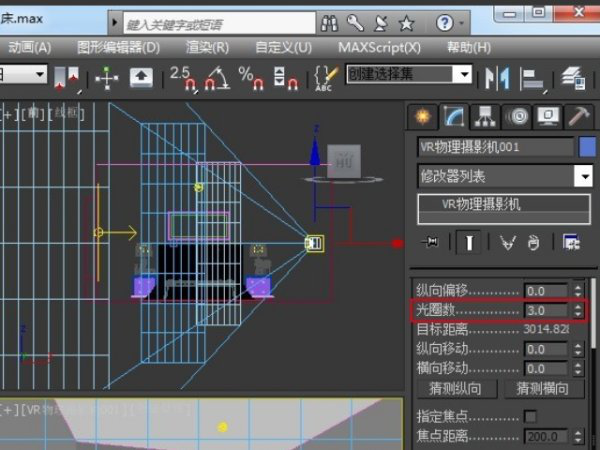 3Dmax攝像機(jī)設(shè)置技巧：提升你的創(chuàng)作效果 - BIM,Reivt中文網(wǎng)