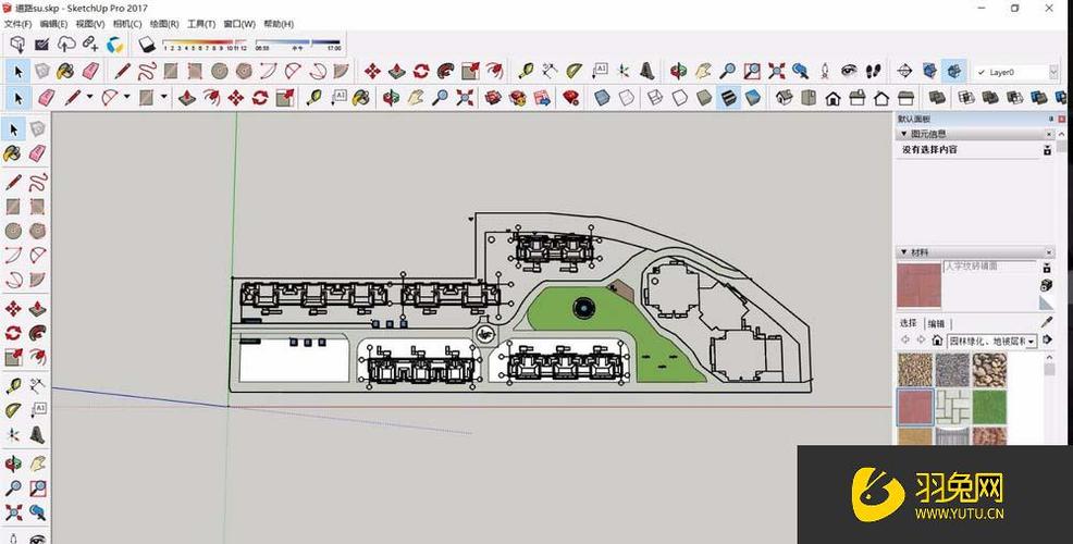 如何有效地分解群組在SketchUp草圖大師中 - BIM,Reivt中文網(wǎng)