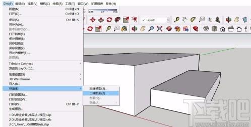 SketchUp圖片導(dǎo)出技巧：快速掌握導(dǎo)出方法 - BIM,Reivt中文網(wǎng)