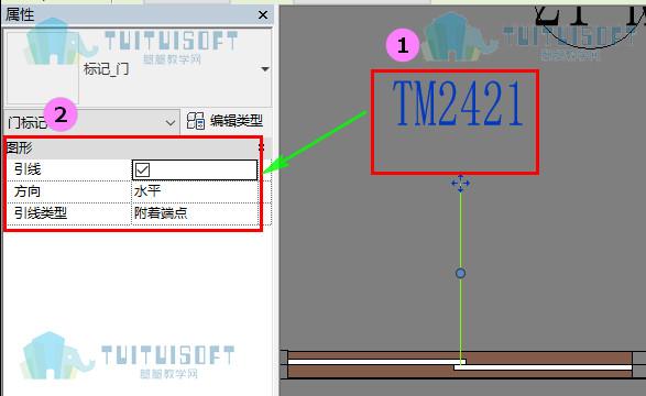 如何在Revit中添加門窗標(biāo)記