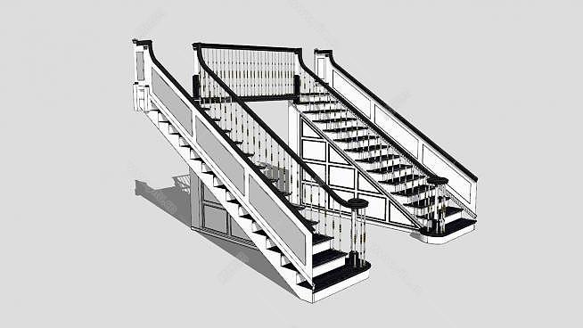 如何優(yōu)化SU樓梯模型的制作方法？ - BIM,Reivt中文網