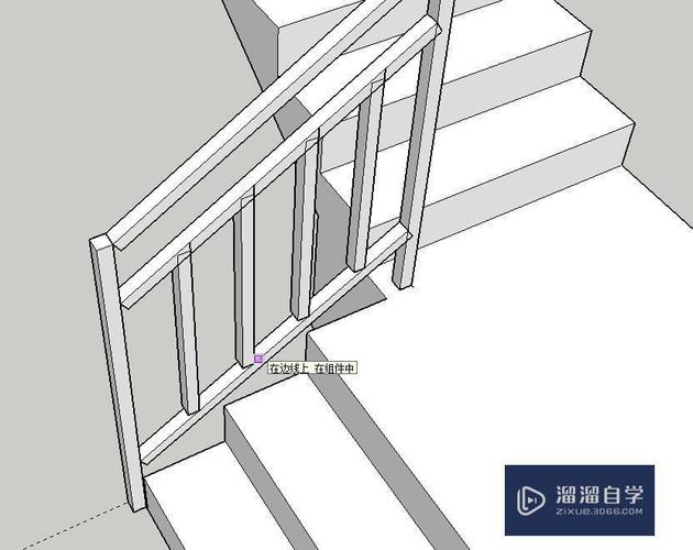 如何在SU中快速繪制精美的欄桿扶手？ - BIM,Reivt中文網(wǎng)