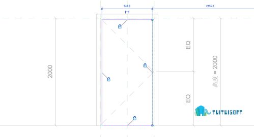 門的繪制方法及步驟在Revit軟件中如何操作 - BIM,Reivt中文網(wǎng)