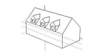 使用SketchUp繪制輔助線的技巧分享 - BIM,Reivt中文網(wǎng)