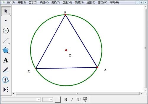 如何繪制CAD中圓的內(nèi)接三角形 - BIM,Reivt中文網(wǎng)