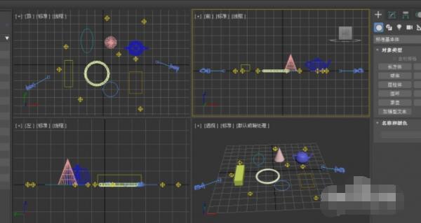 如何在3Dmax中進(jìn)行過濾選擇？3Dmax過濾選擇的方法簡要介紹 - BIM,Reivt中文網(wǎng)