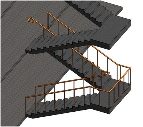 在樓梯上使用Revit放置欄桿扶手 - BIM,Reivt中文網(wǎng)