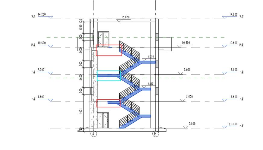 Revit軟件中的樓梯繪制方法 - BIM,Reivt中文網